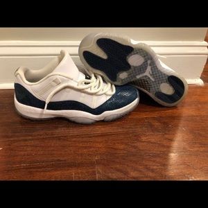 Size 10 Jordan 11 retro snake skin